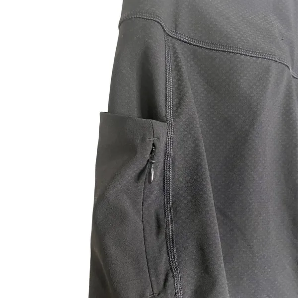 Athleta Black Athletic Skort With Pockets‎ XS - Image 3