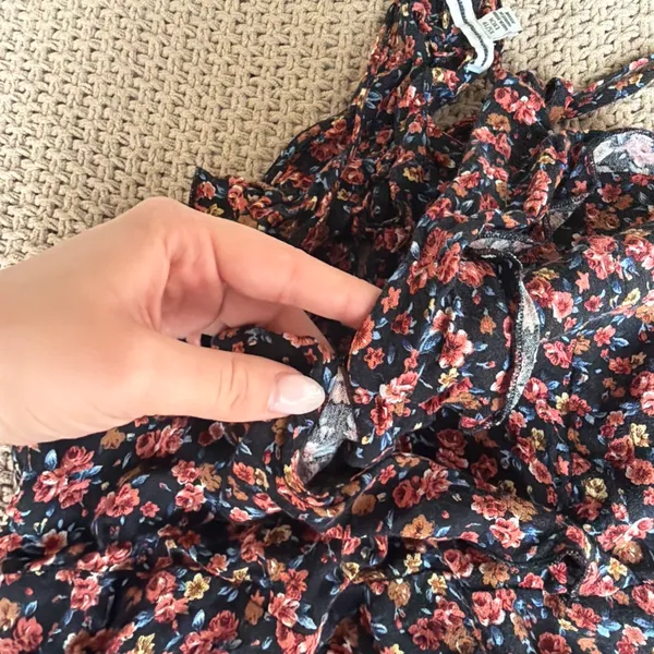 American Eagle Floral Dress - Image 4