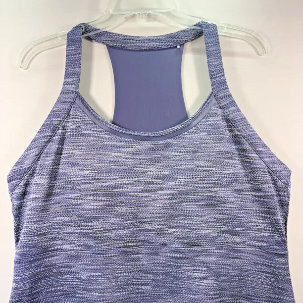 MPG‎ Athletic Dress Purple/Gray Stretch Bra Pockets Pickleball Golf Outdoors XL - Image 7