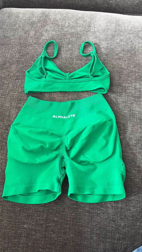Alphalete Short Set - Image 3