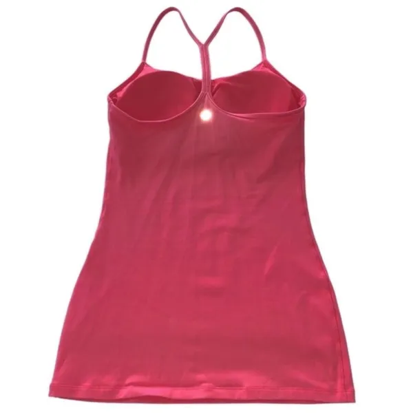 Lululemon Power Pose Tank Flash Light Tone Size 4 - Image 5