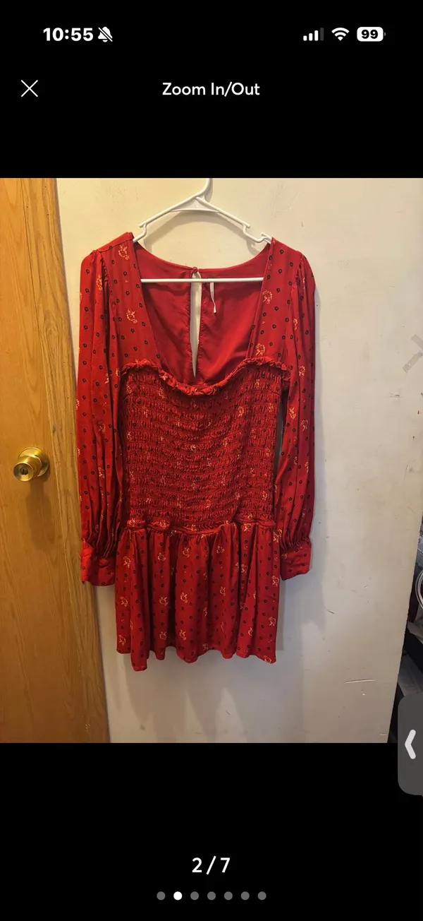 (M) Free people dress - Image 3