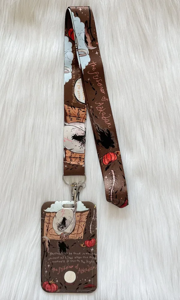 Harry Potter and the Prisoner of Azkaban lanyard with Id/ card holder - Image 2