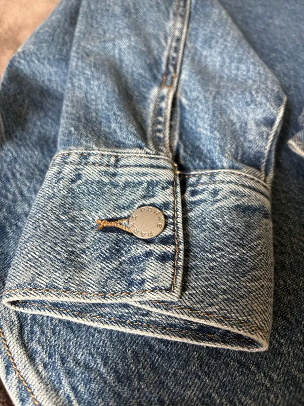 Parke x Target Denim XLarge Workwear Shacket - Image 8