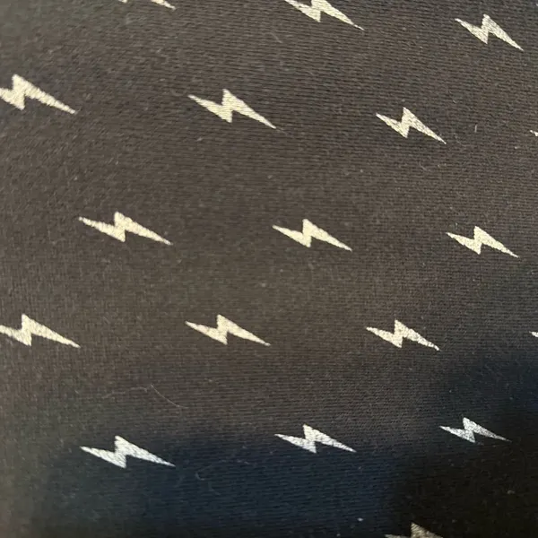 Vans Black Lightning Bolt Sweatshirt - Image 4