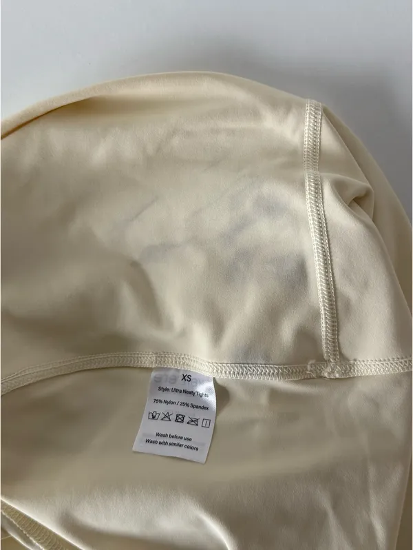 Excere Workout Set Yellow Size XS - Image 6