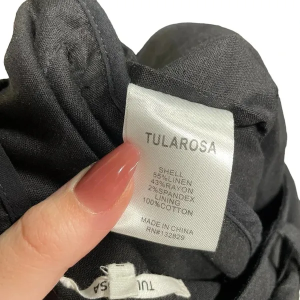 Tularosa Melina‎ Black Belted Jogger Pants Size XS - Image 11