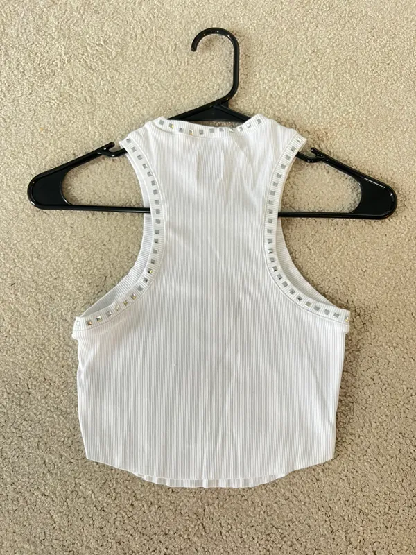 Boys Lie Crop Top - Image 2