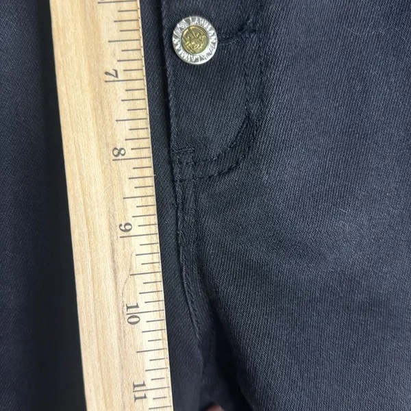 Vintage high waist lawman western denim jeans in black cowboycore‎ size 25 - Image 6