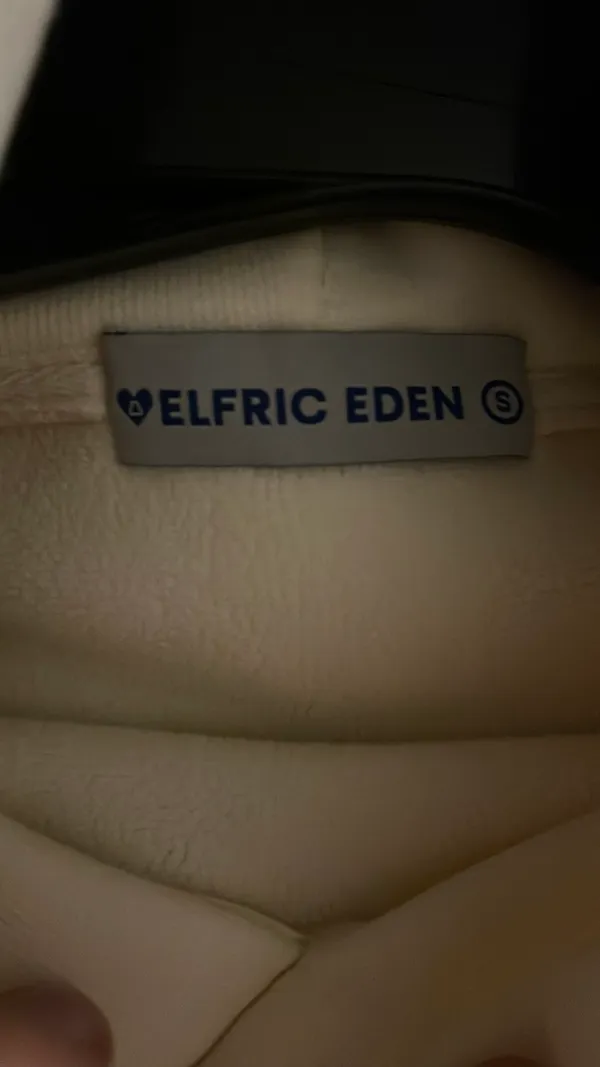 Aelfric Eden Hoodie Star Embroidery Small - Image 3