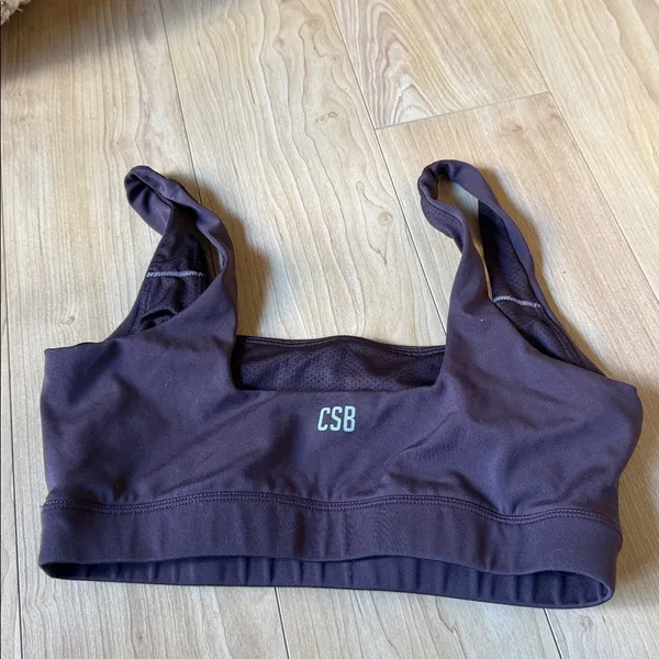 CSB SPORTS BRA Brown - Image 2