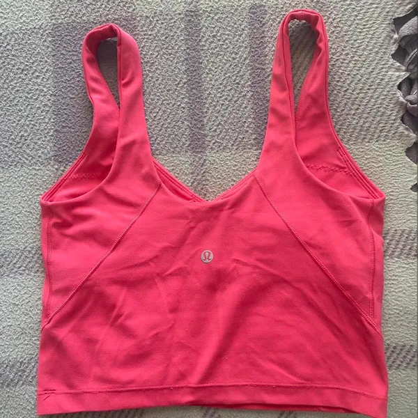 Pink Lululemon Align Tank Top 6 - Image 3