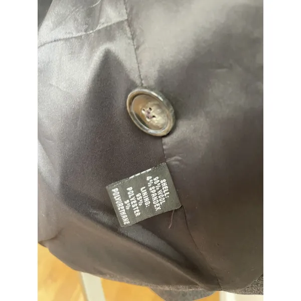 Vintage Linda Allard Ellen Tracy Women’s Suit Jacket Size 16 wool - Image 3