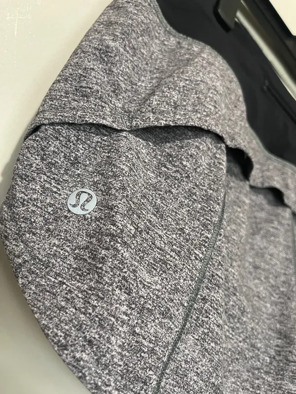 Lululemon Speed Up Short 2.5" Heather Lux Multi Black / Black size 6 - Image 5