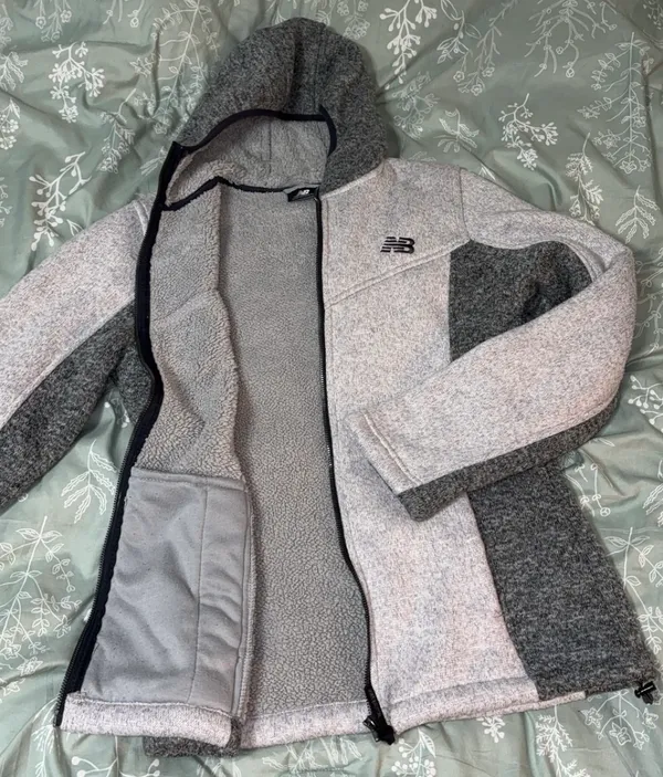 New Balance Grey Jacket  - Image 2