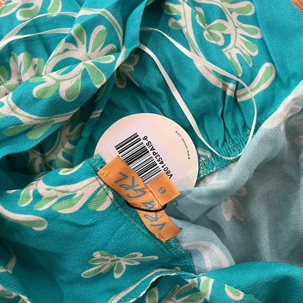 Verge girl linen dress - Image 6