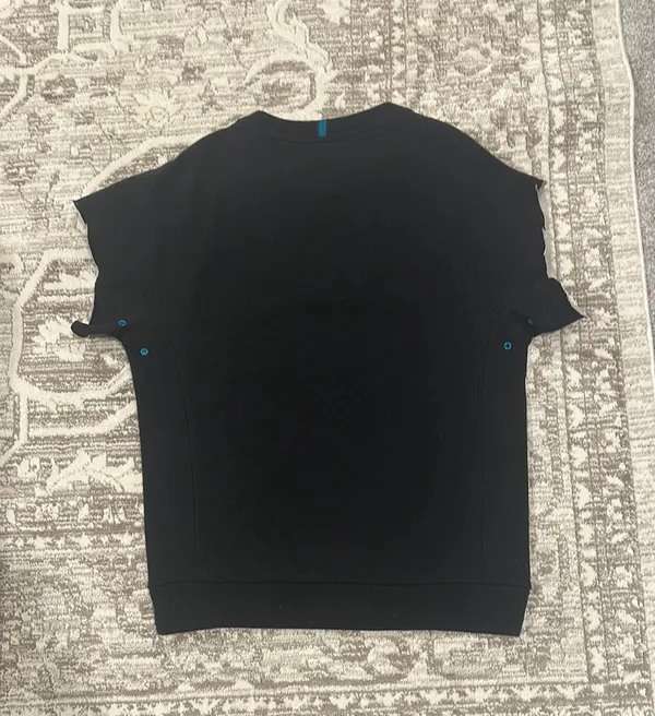 Charlotte Hornets Cutoff Sweatshirt  - Image 5
