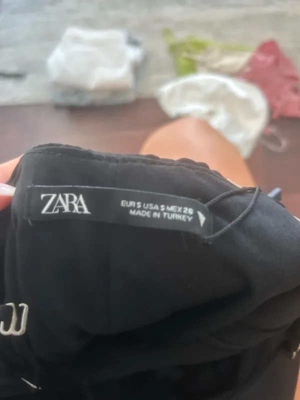Zara Black Bodysuit  - Image 4