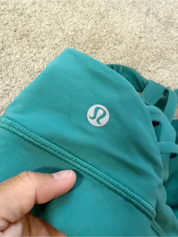 Lululemon Free To Be Elevated Bra Light Suppor DD/E Cup in Capture Blue 6 - Image 9