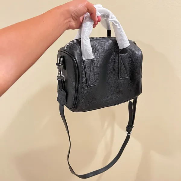 Genuine Leather Bag Tote Crossbody Bag Handbag Shoulder Bag - Image 2
