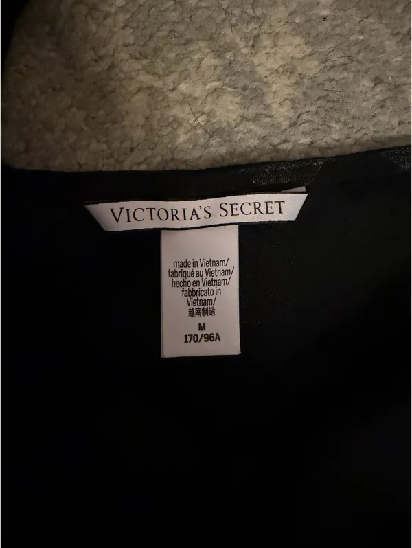 Victoria's Secret Satin Sleep Tank - Image 2