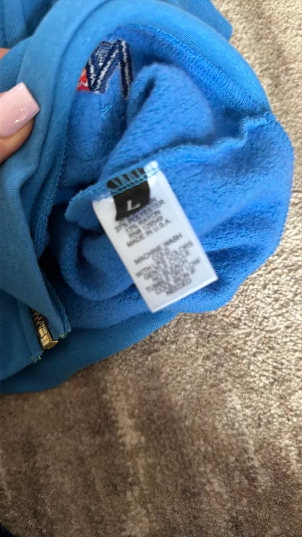 Aviator Nation Zip-Up Hoodie - Image 3