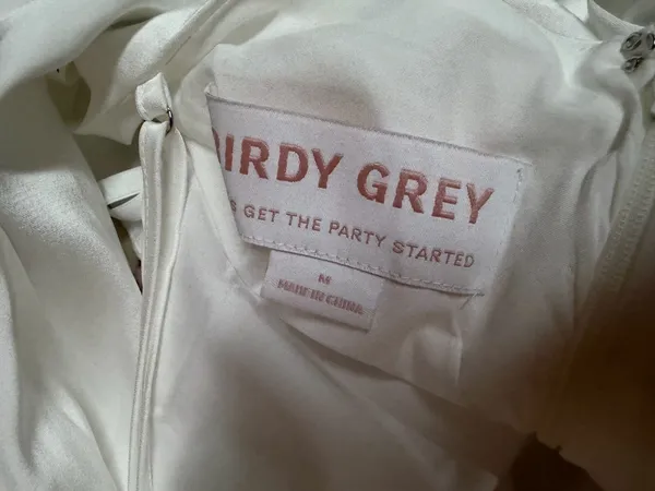 Birdy Grey Dress - Image 6
