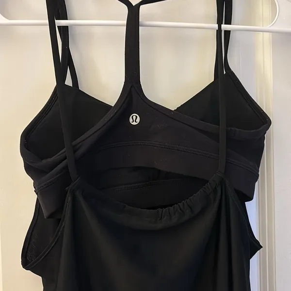 Lululemon black tank - Image 2