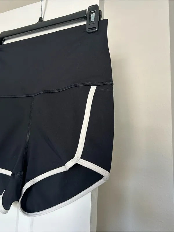 FP Movement by Free People Island Time Shorts High-Waist Wide Waistband - Image 3