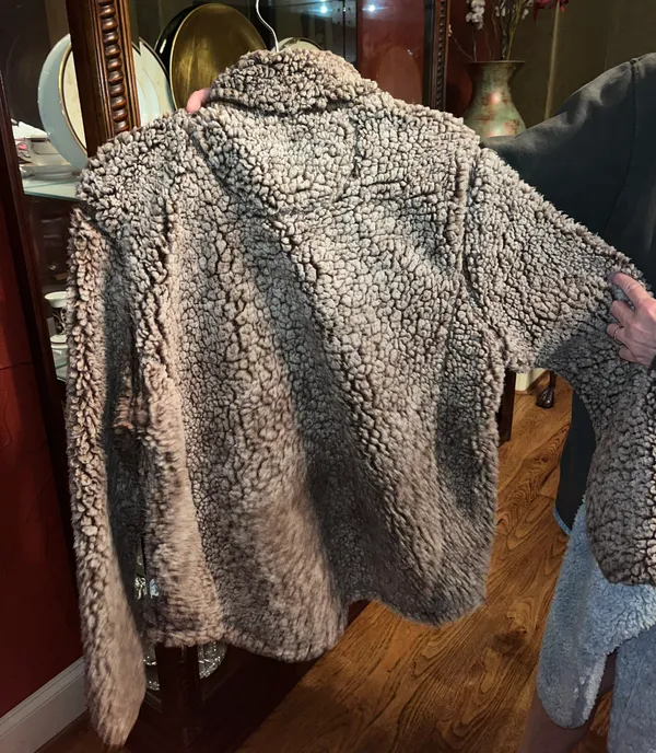 Simply Southern Women's Brown Sherpa 1/4 Zip Jacket - Image 5