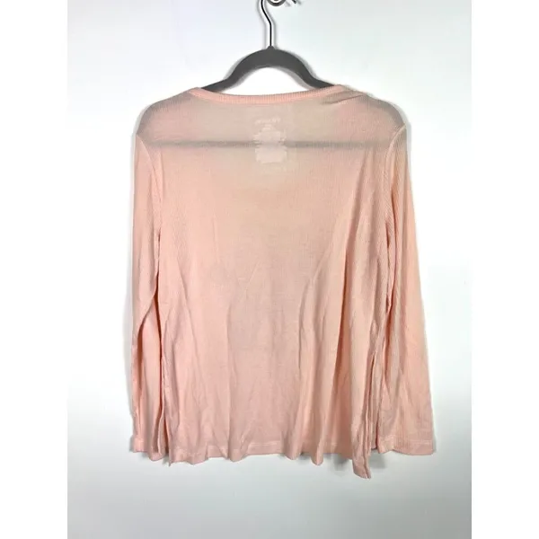 Xhilaration‎ pink sleepwear thermal top - Image 5