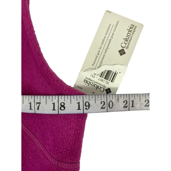 Columbia Sportswear Company Women's Purple Vest - Image 5