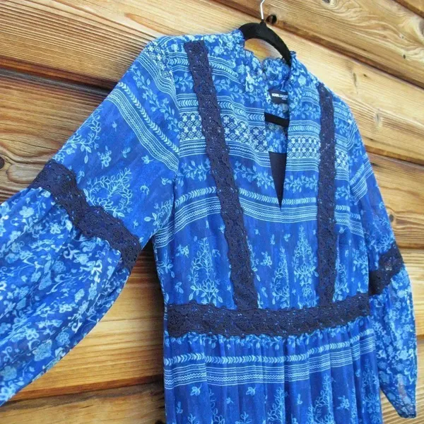 NWOT Karl Lagerfeld Paris Boho Maxi Dress - Image 6