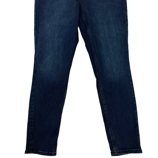 Old Navy Rockstar Jeans 10 Short High Rise Super Skinny Dark Wash - Image 3