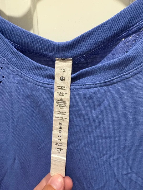 Lululemon Train To Be Short Sleeve Shirt - Image 4