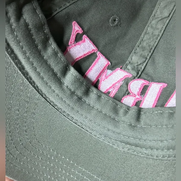 Army Camouflage women’s Cap Adjustable Baseball Hat. Green - Image 6
