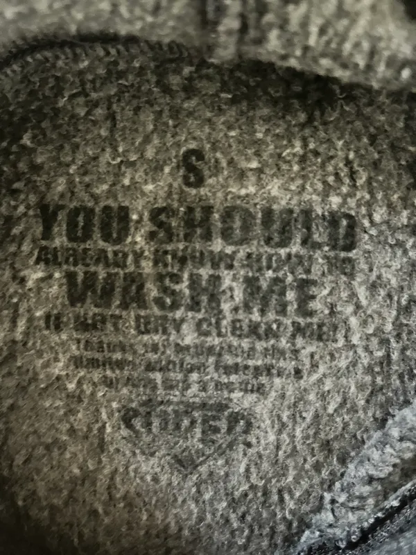 Cropped Hoodie Sweatshirt - Image 5