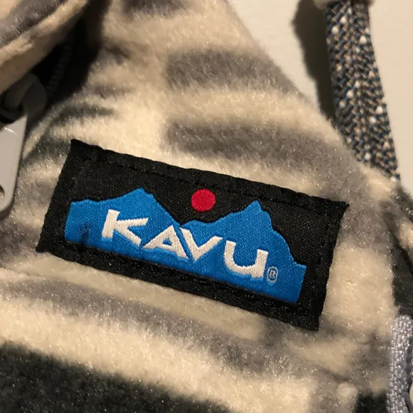 Kavu Aztec Print Rope Sling Bag - Image 2
