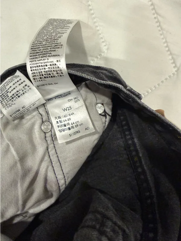 Levi’s Shorts 501 - Image 3
