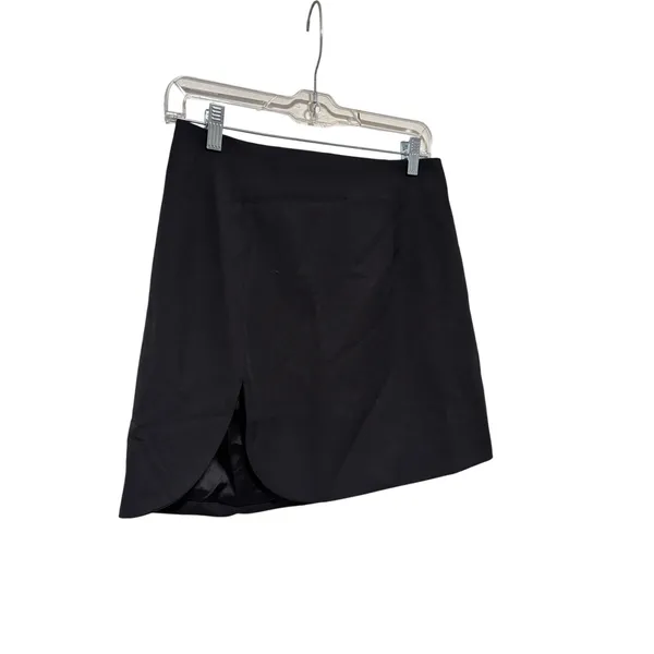 Bardot Rome Mini Skirt Black Size M - Image 3