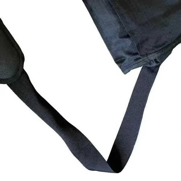 Kenneth Cole Reaction Black Laptop Messenger Office Business School Bag - Image 7