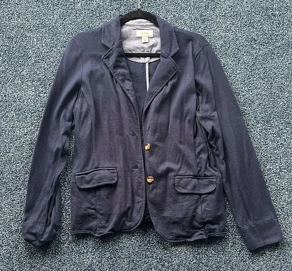 L.L. Bean navy blue blazer - Image 2