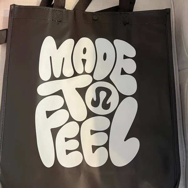 Lululemon Tote Bag - Image 2