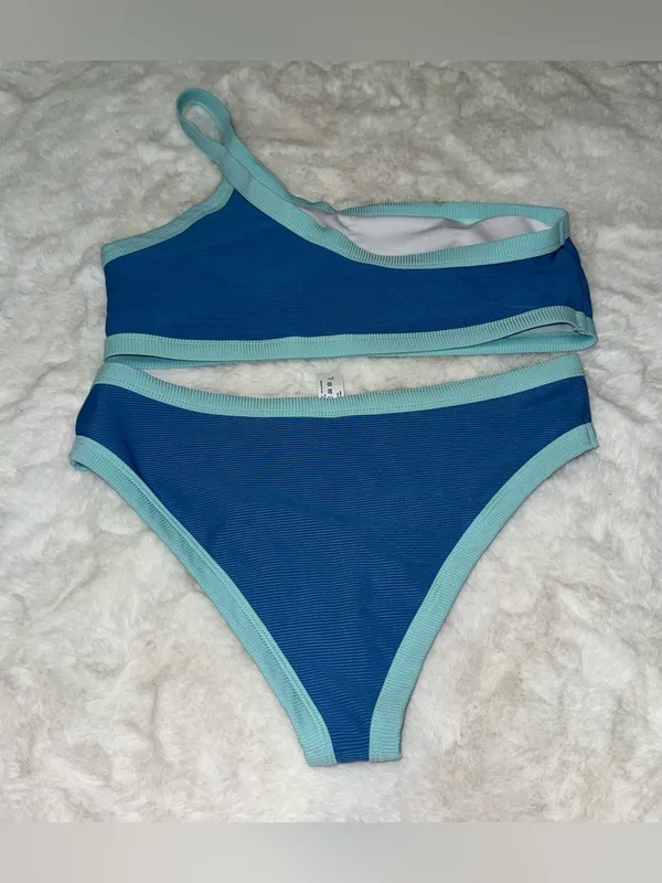 Amazon blue bikini set - Image 2