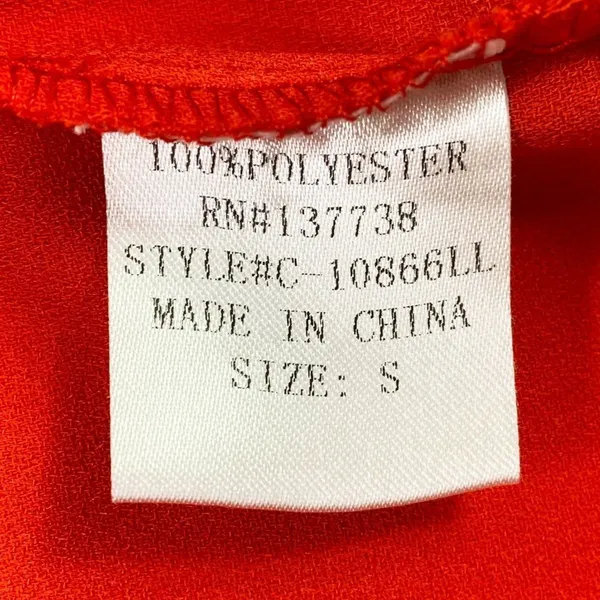 Lulus Red Halter Backless Sleeveless Jumpsuit Pants Cocktail Womens 2 - Image 7