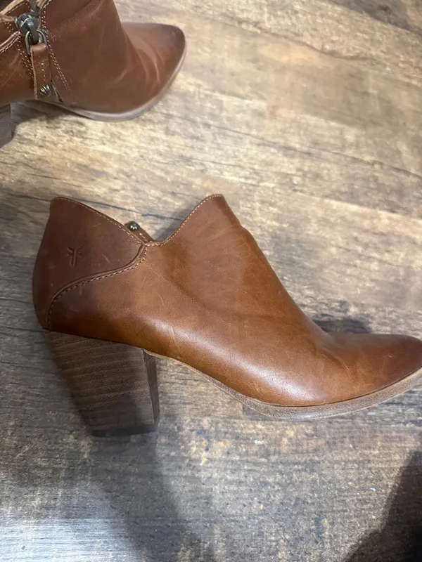 Frye Reed shootie leather ankle boots - Image 8