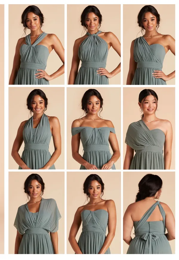 Birdy Grey Maxi Dress - Image 4