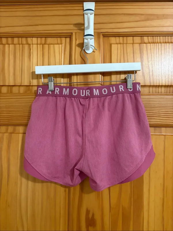 Under Armour Size Medium Pink Athletic Shorts - Image 3