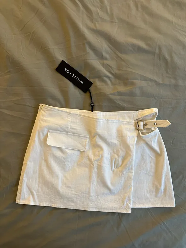 White Fox Boutique Chosen One Mini Skirt - Image 3