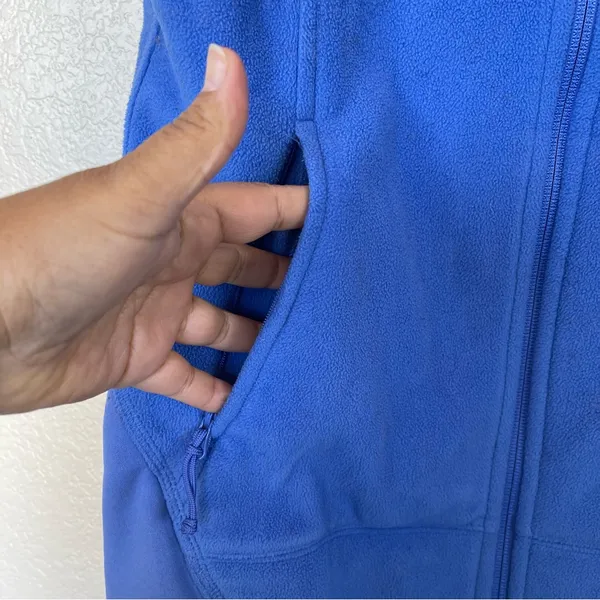 Columbia fleece vest SZ M - Image 4